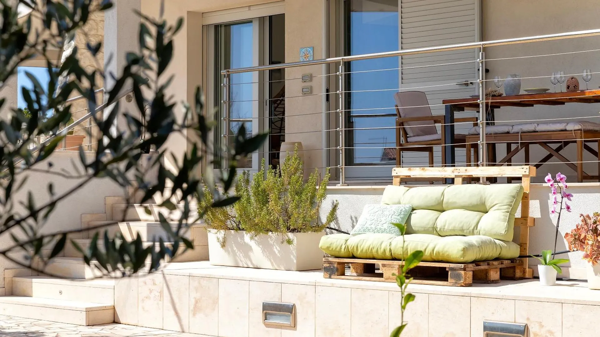 Luxury Seafront Villa With Rooftop Pool & Stunning Sea Views Fertilia