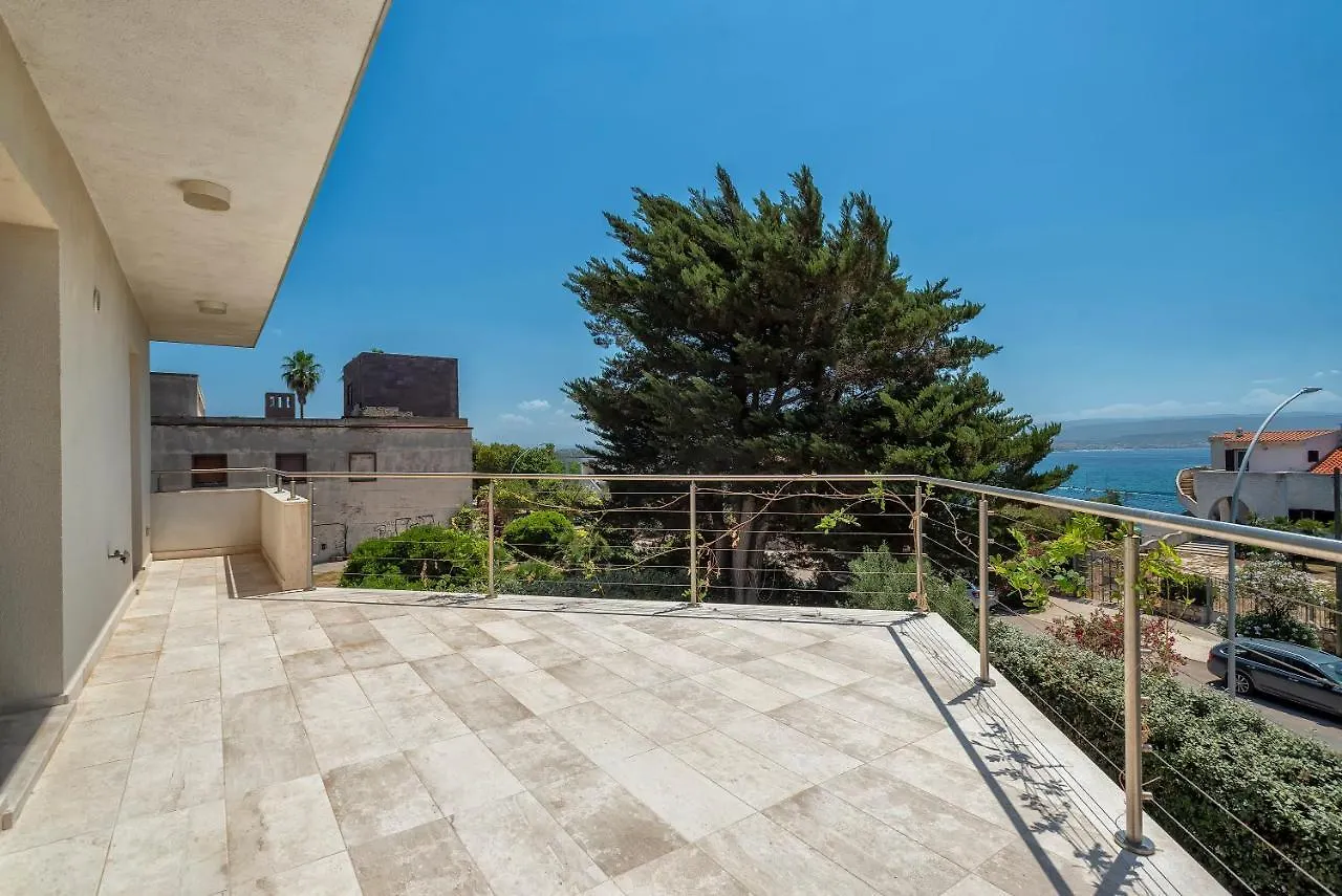 Luxury Seafront Villa With Rooftop Pool & Stunning Sea Views Fertilia Italy