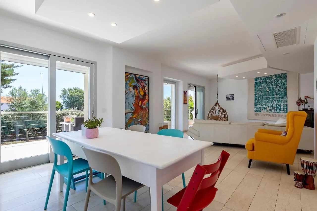 Luxury Seafront Villa With Rooftop Pool & Stunning Sea Views Fertilia 0*,  Italy