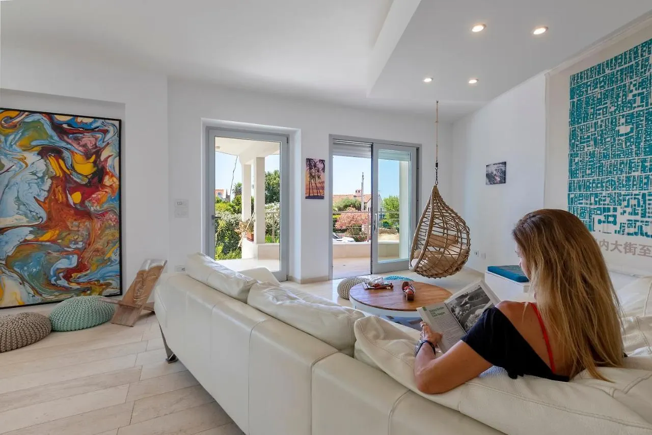 Luxury Seafront Villa With Rooftop Pool & Stunning Sea Views Fertilia